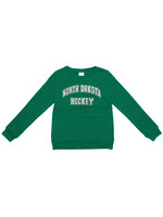 ZooZatZ Kids Fleece Chenille ND Hockey Crew
