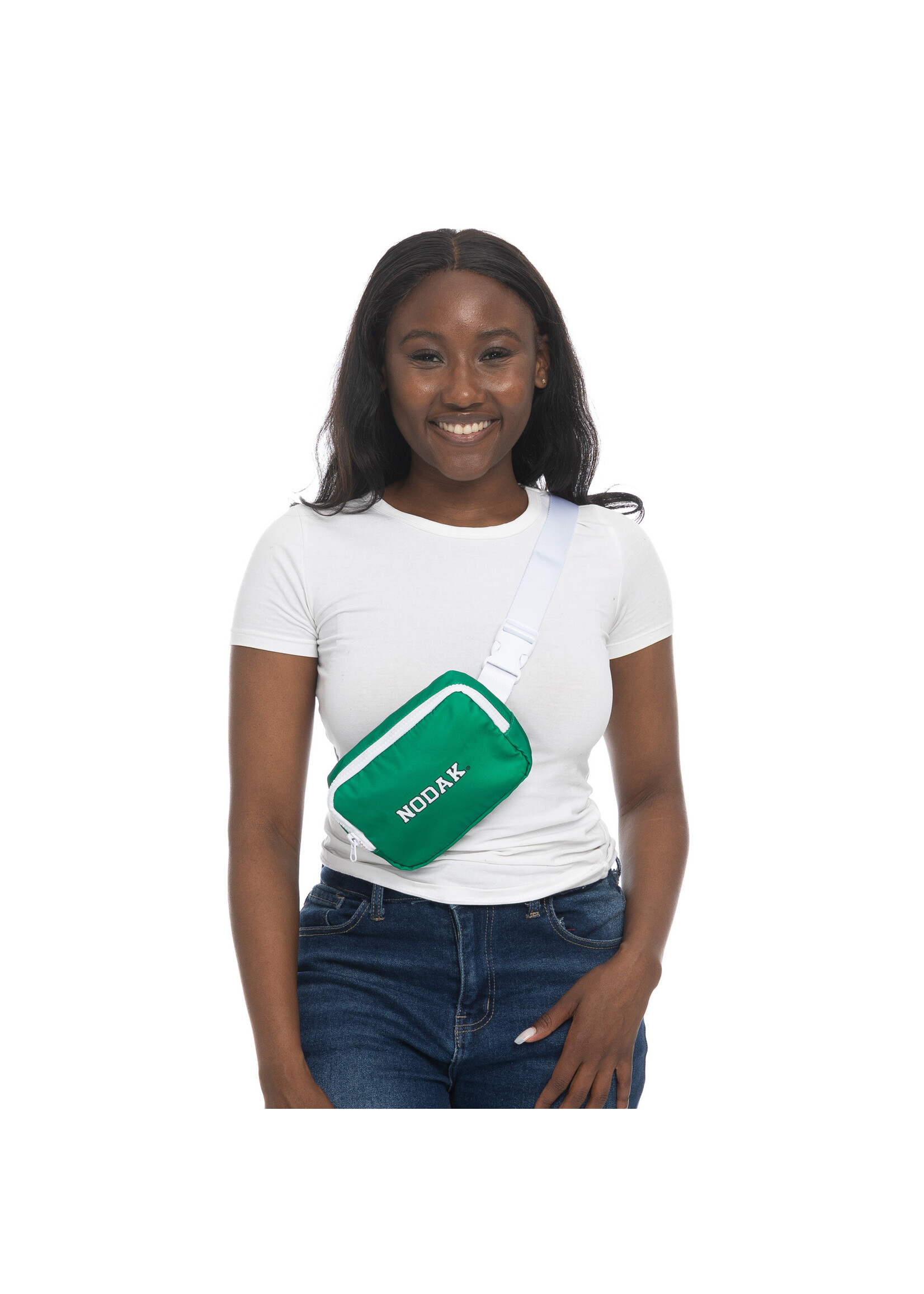 ZooZatZ Around Campus Fanny Pack - NODAK