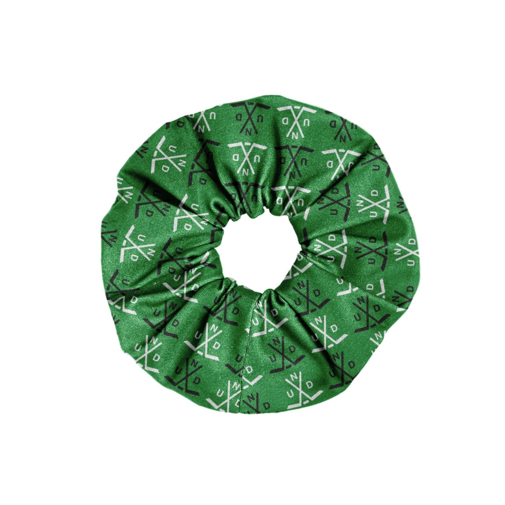 L2Brands North Dakota Hockey Scrunchie