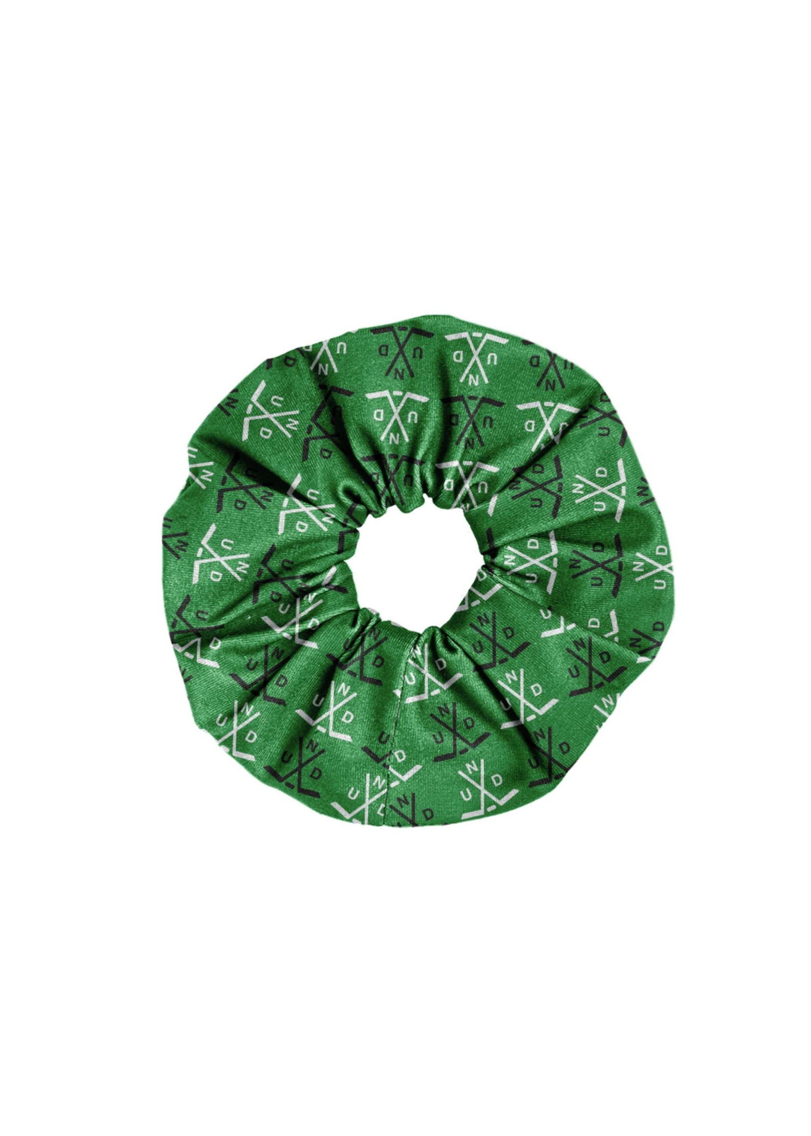L2Brands North Dakota Hockey Scrunchie