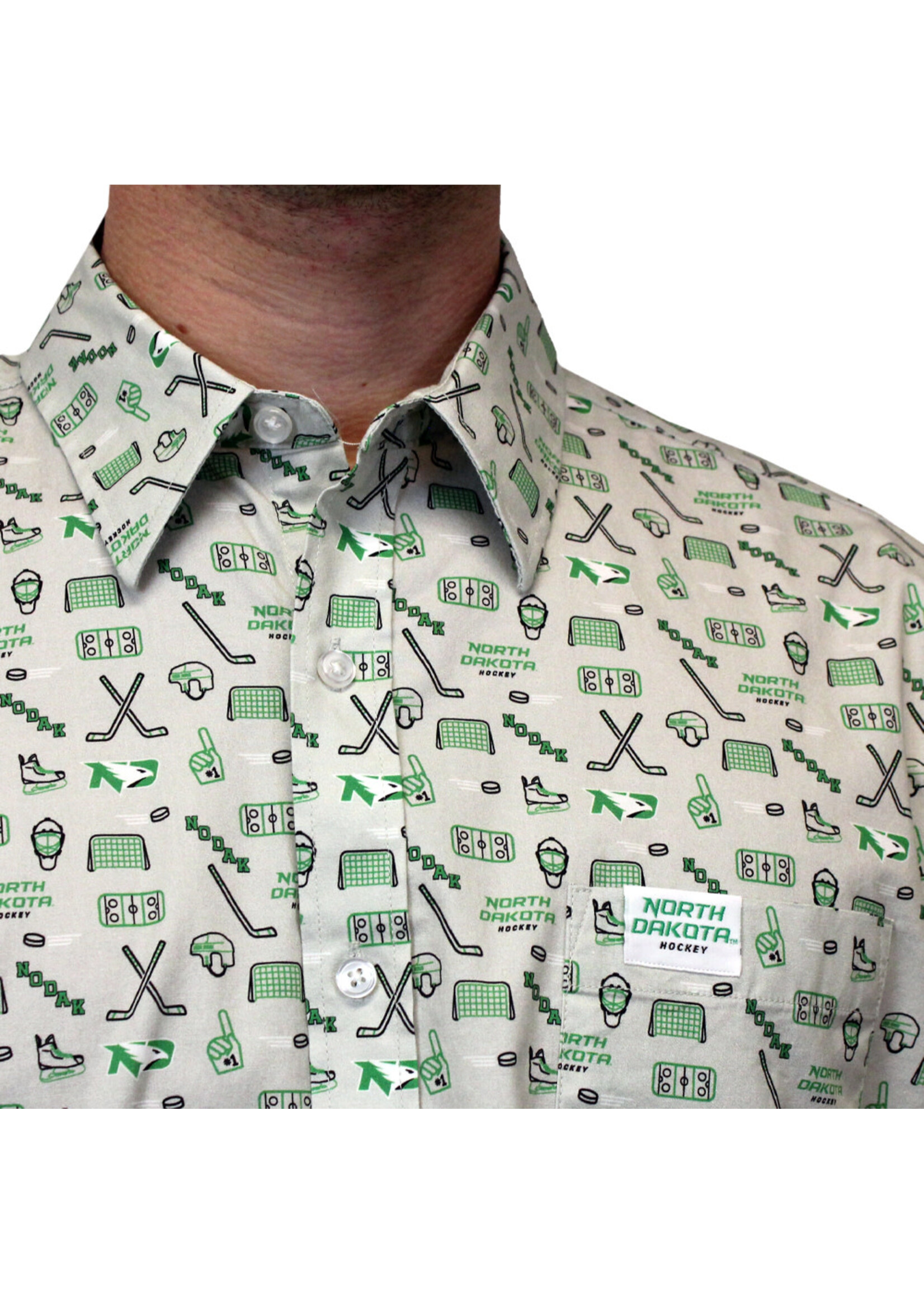 Jack & Sage Nodak Hockey Camp Shirt