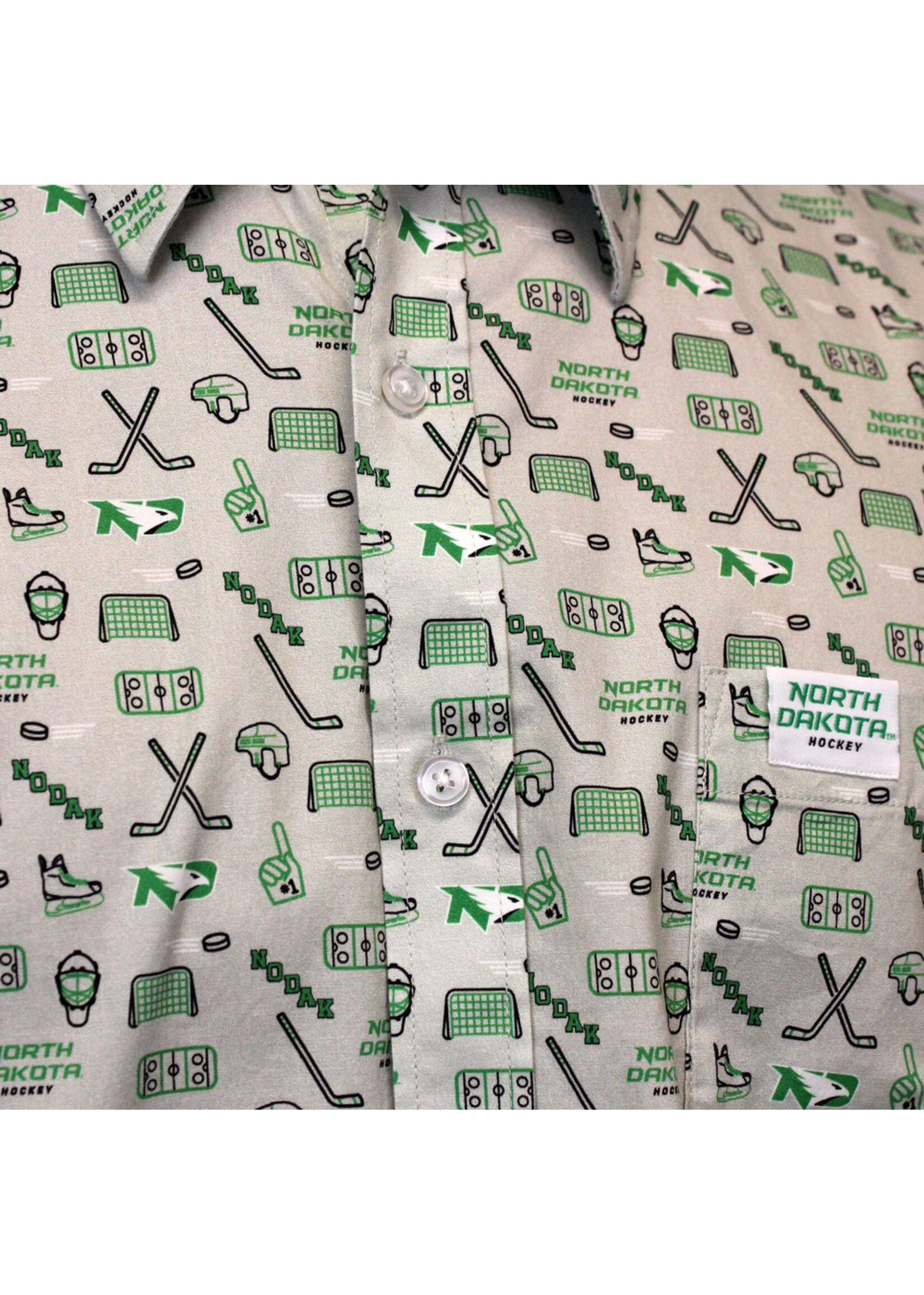 Jack & Sage Nodak Hockey Camp Shirt