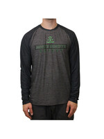 Colosseum Athletics Revolution Raglan Long Sleeve Tee