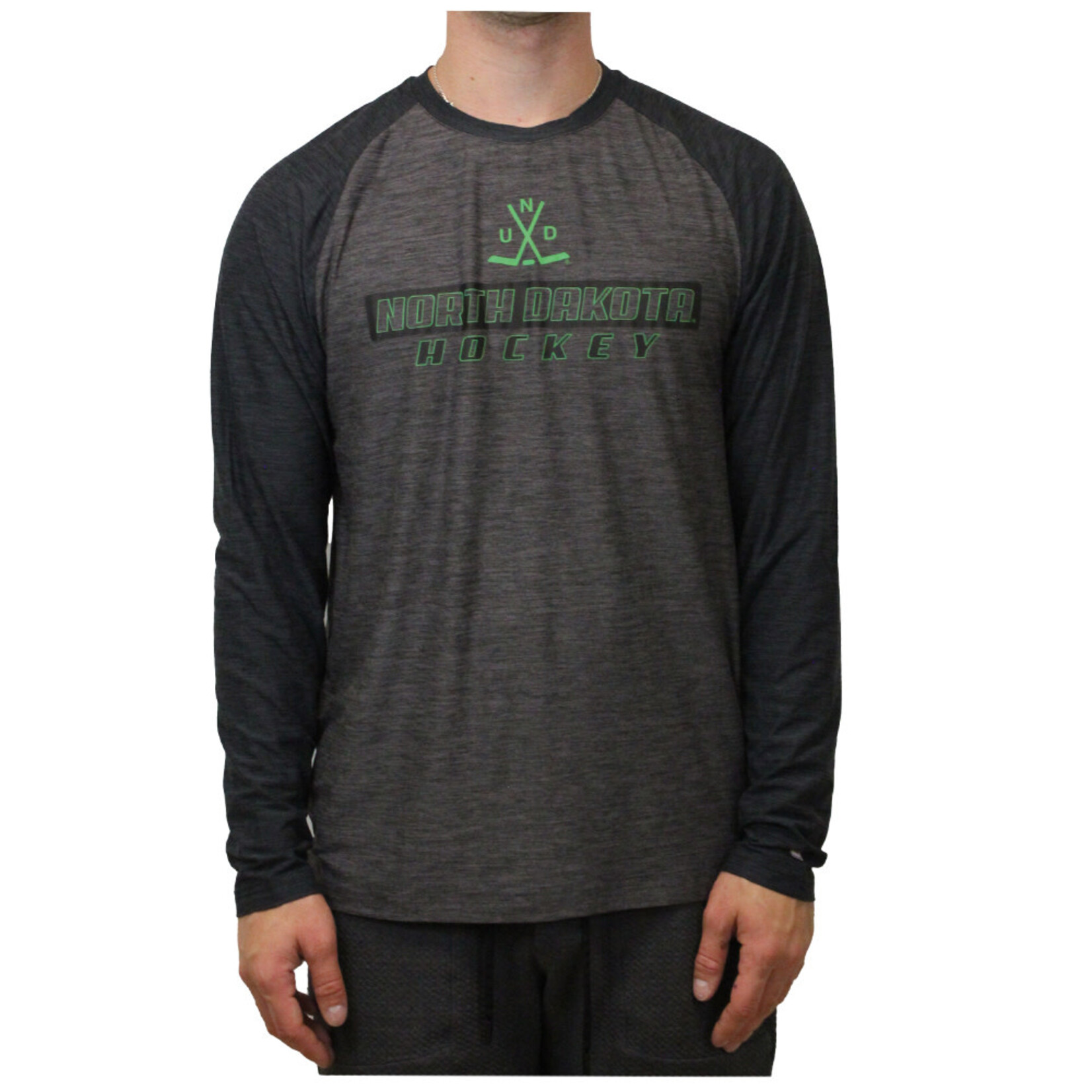 Colosseum Athletics Revolution Raglan Long Sleeve Tee