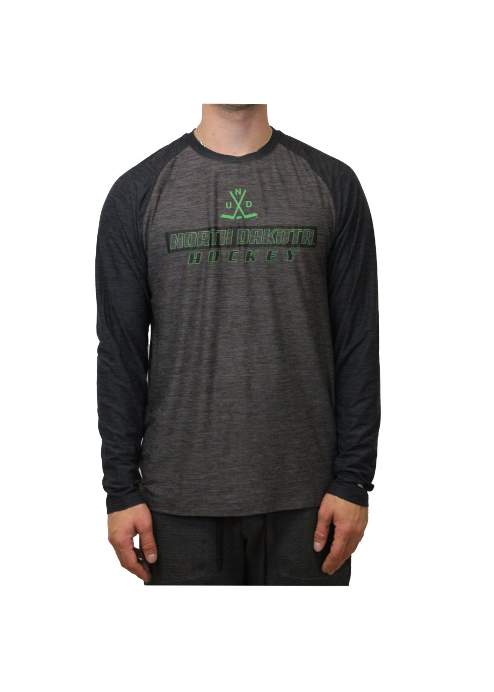 Colosseum Athletics Revolution Raglan Long Sleeve Tee
