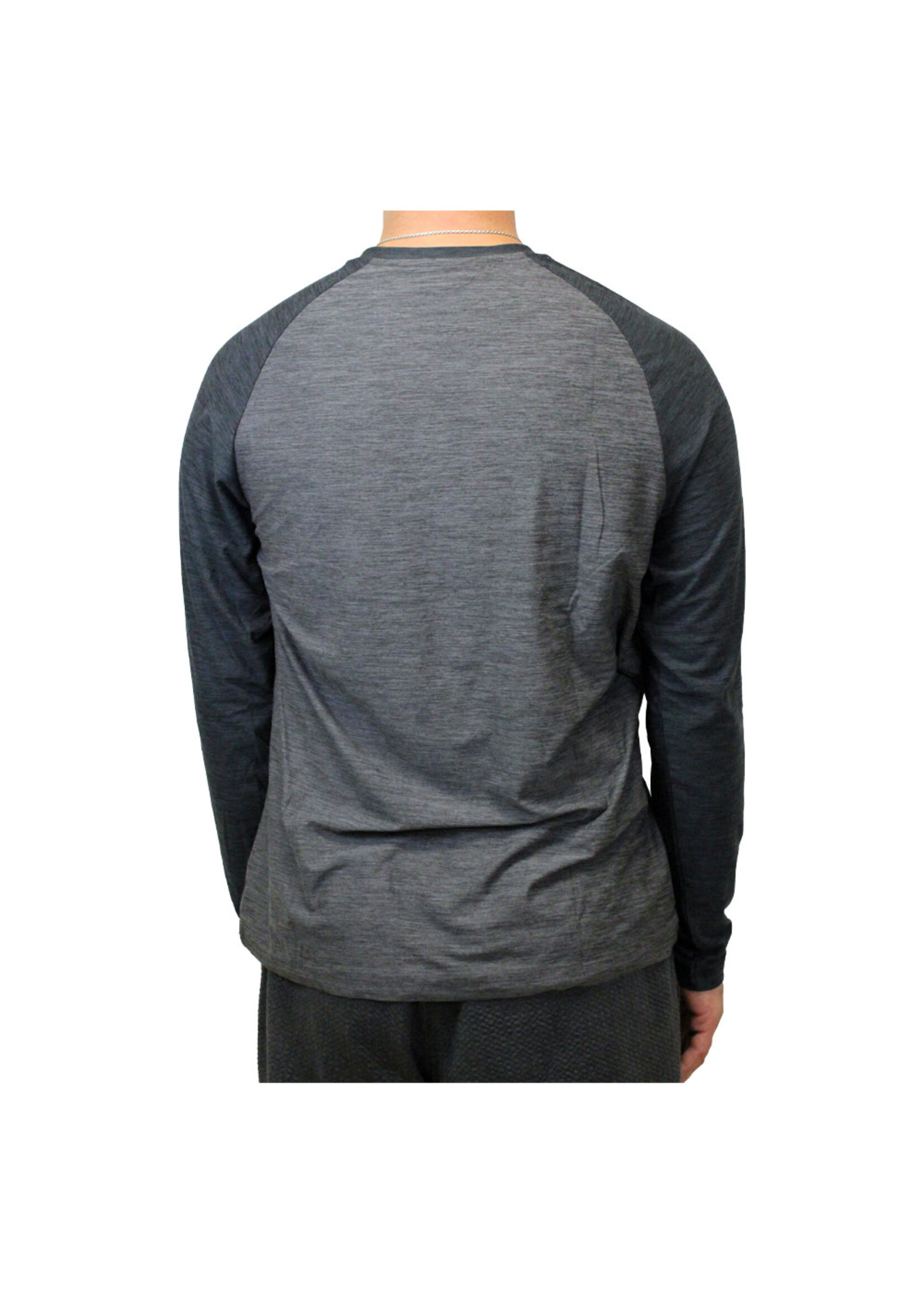 Colosseum Athletics Revolution Raglan Long Sleeve Tee