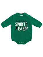 ZooZatZ Baby UND Sports Fan Fleece Onsie