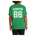 AHUNDYP #88 Hannah Thompson North Dakota Softball Sport Youth Tee