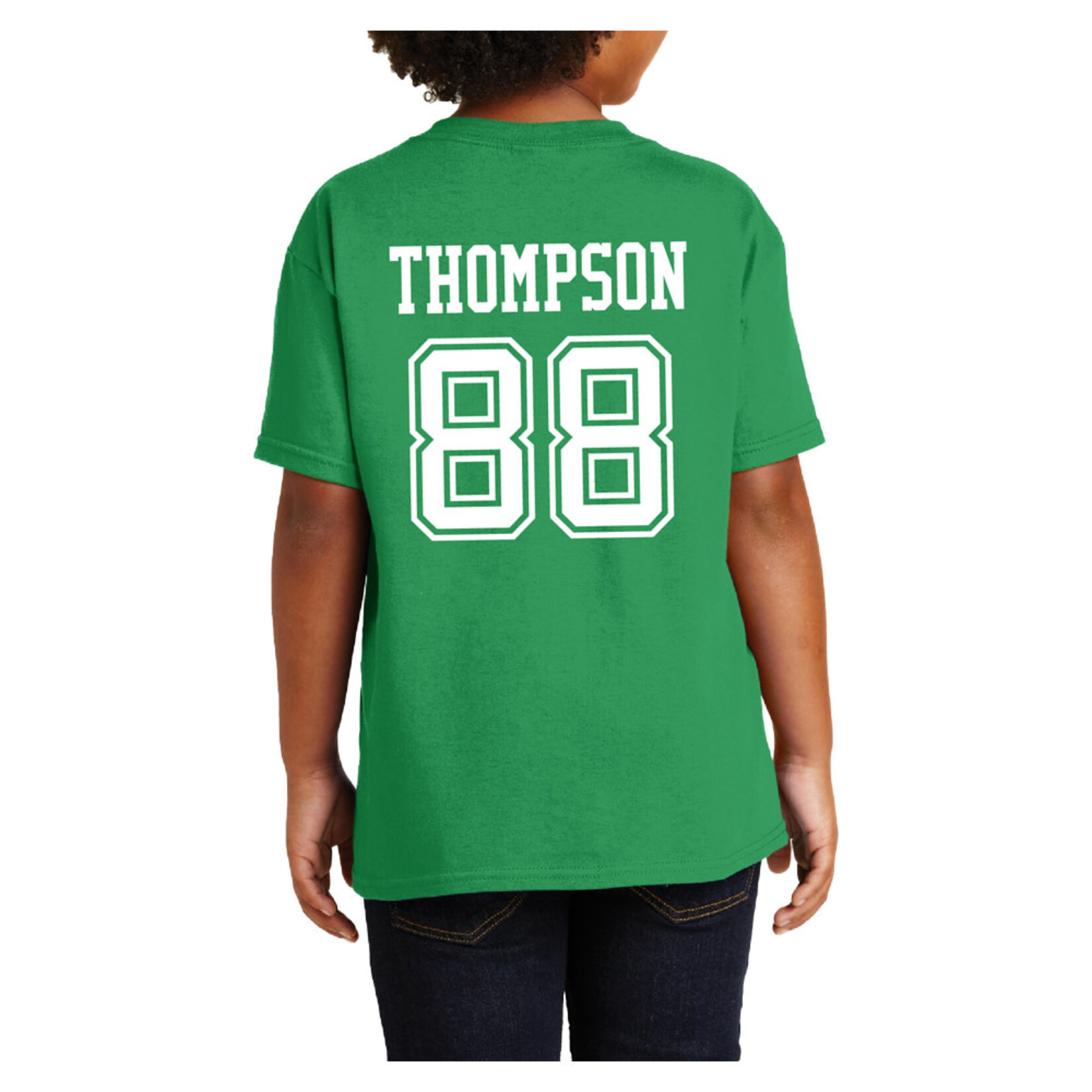 AHUNDYP #88 Hannah Thompson North Dakota Softball Sport Youth Tee