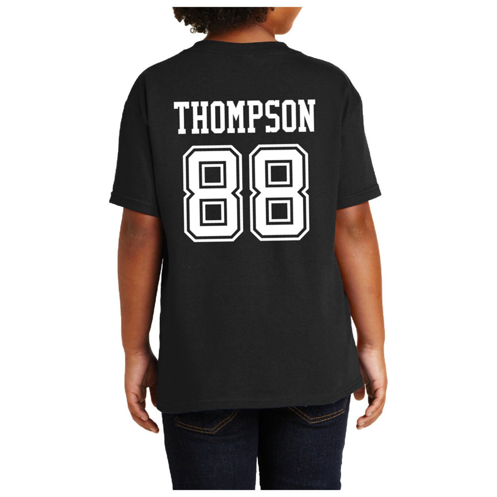 AHUNDYP #88 Hannah Thompson North Dakota Softball Sport Youth Tee