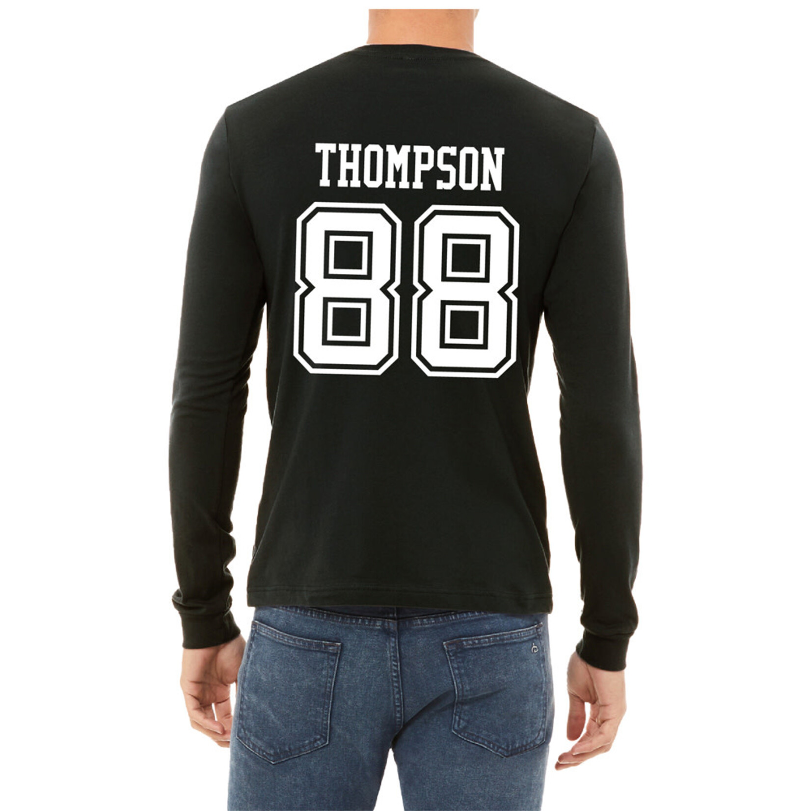 AHUNDYP #88 Hannah Thompson North Dakota Softball Sport Adult Long Sleeve