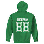 AHUNDYP #88 Hannah Thompson North Dakota Softball Sport Adult Hood