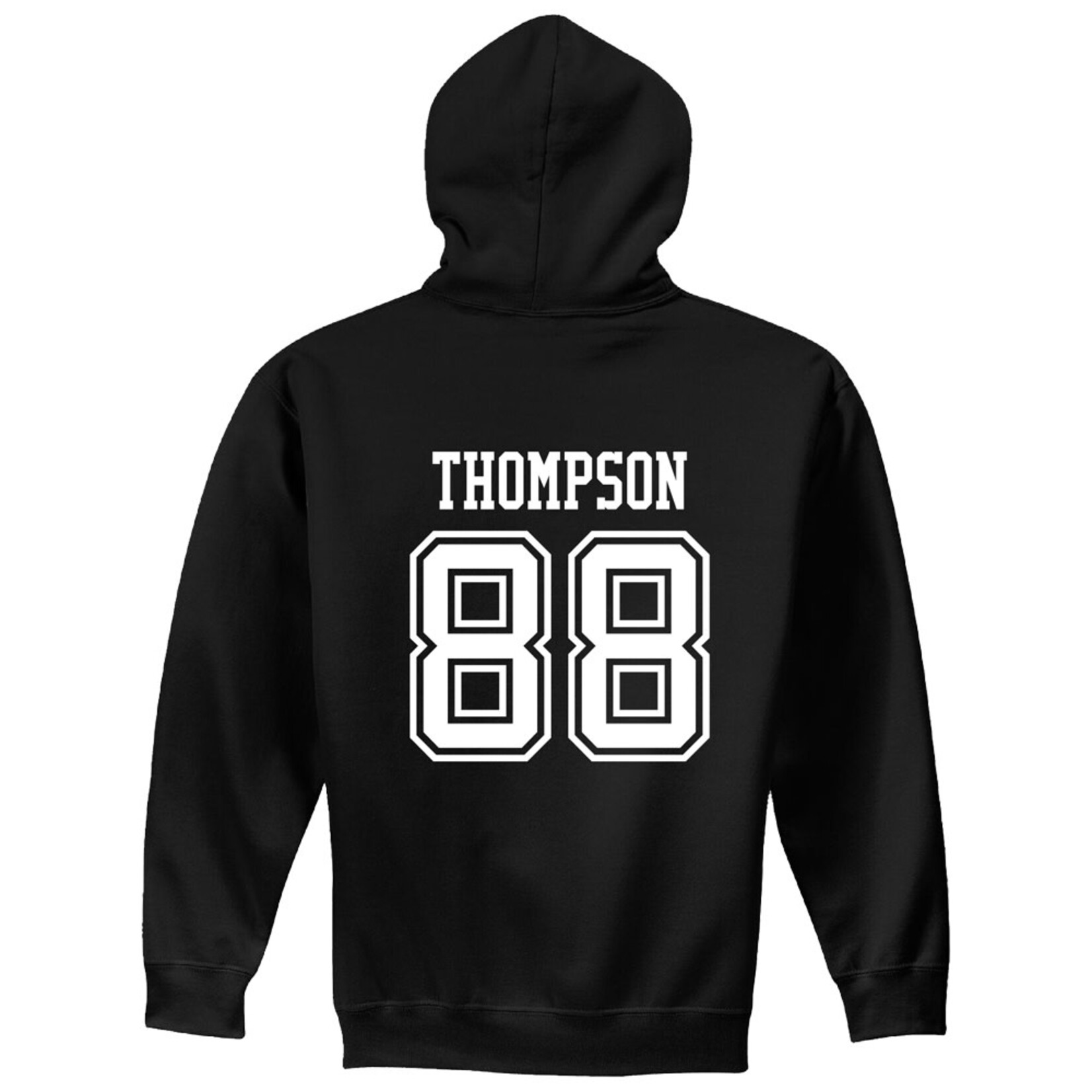 AHUNDYP #88 Hannah Thompson North Dakota Softball Sport Adult Hood