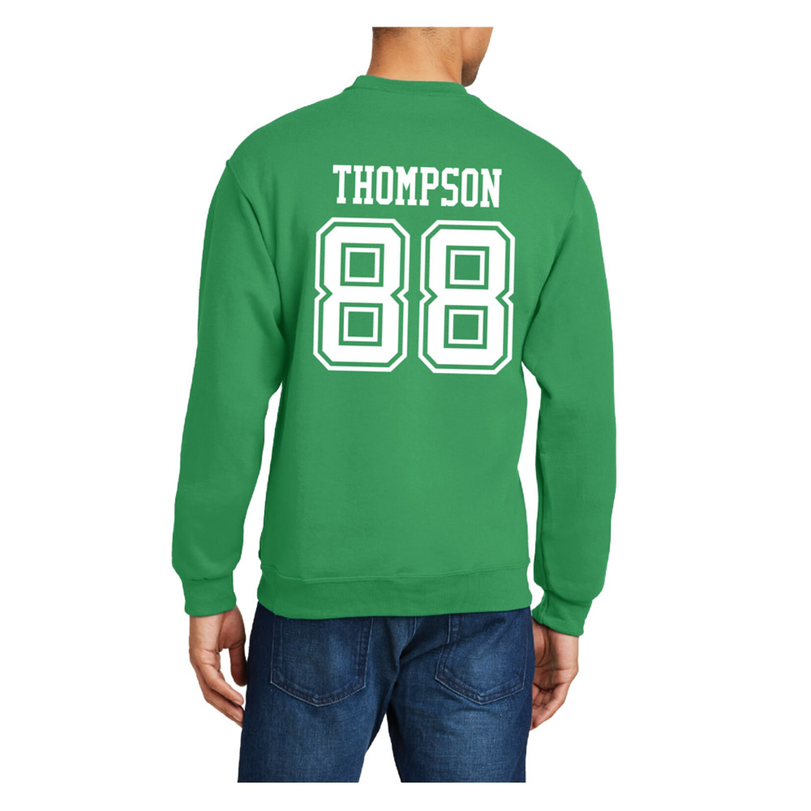 AHUNDYP #88 Hannah Thompson North Dakota Softball Sport Adult Crew