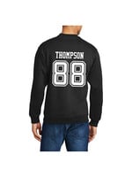 AHUNDYP #88 Hannah Thompson North Dakota Softball Sport Adult Crew AHUNDYP #88 Hannah Thompson North Dakota Softball Sport Adult Crew