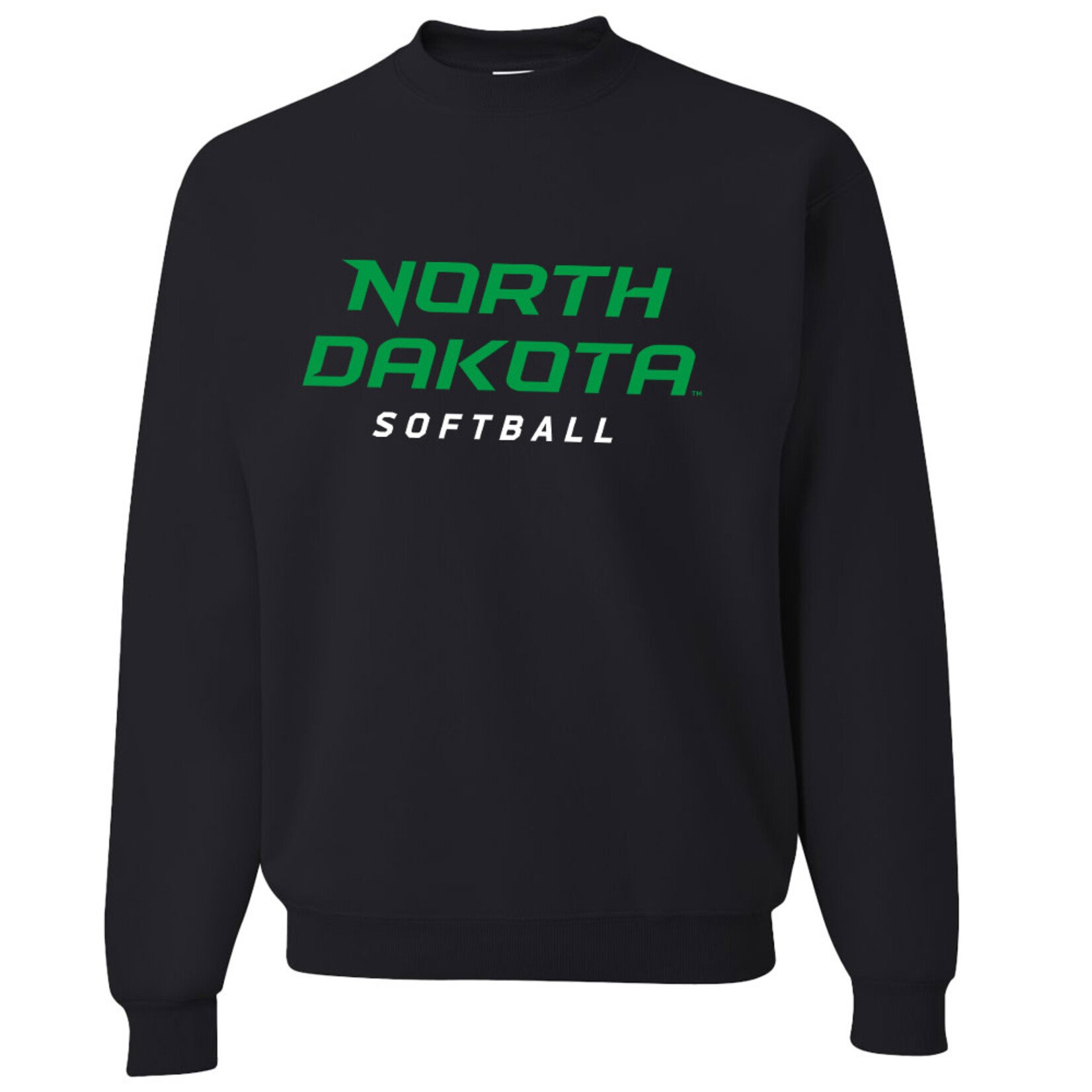 AHUNDYP #88 Hannah Thompson North Dakota Softball Sport Adult Crew