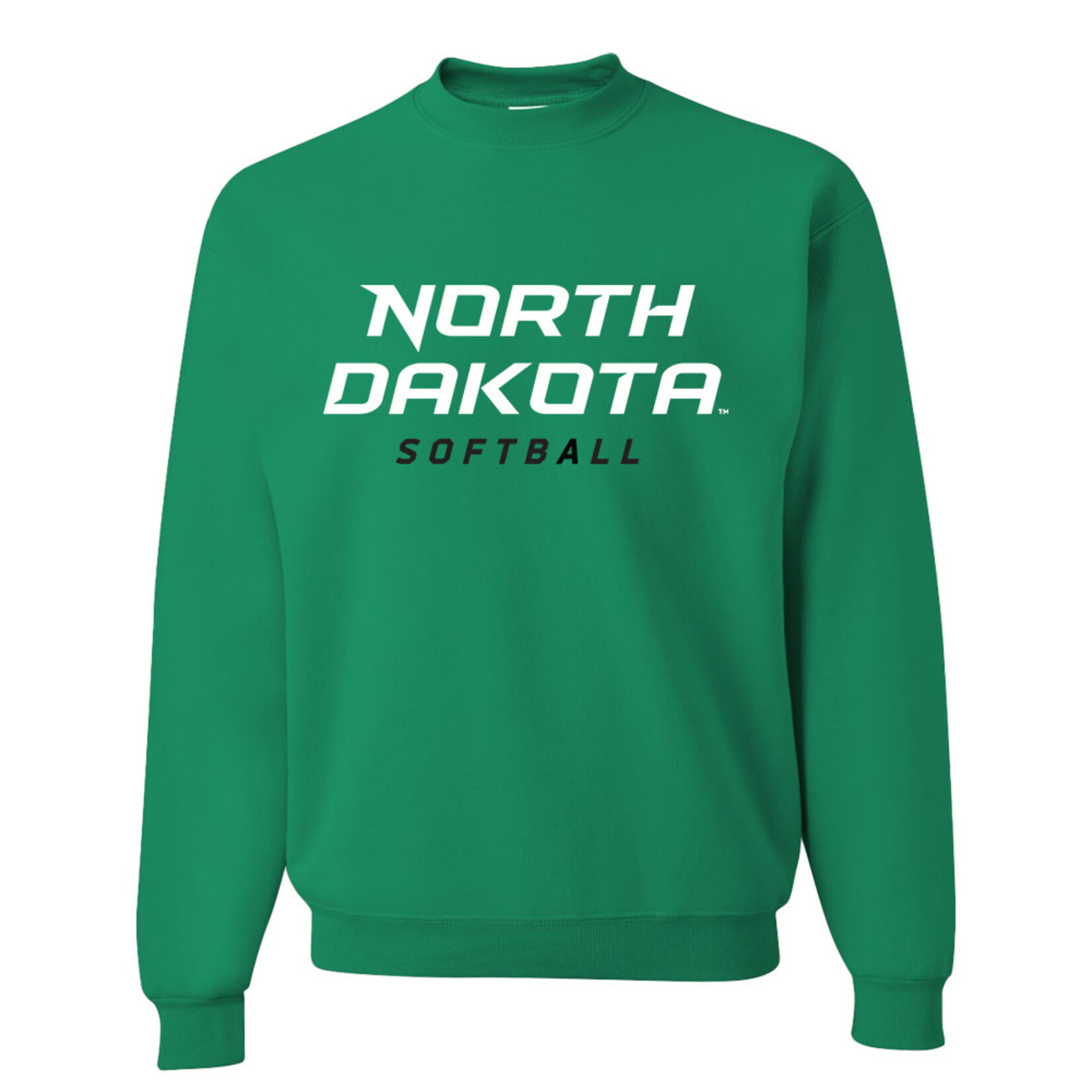 AHUNDYP #88 Hannah Thompson North Dakota Softball Sport Adult Crew