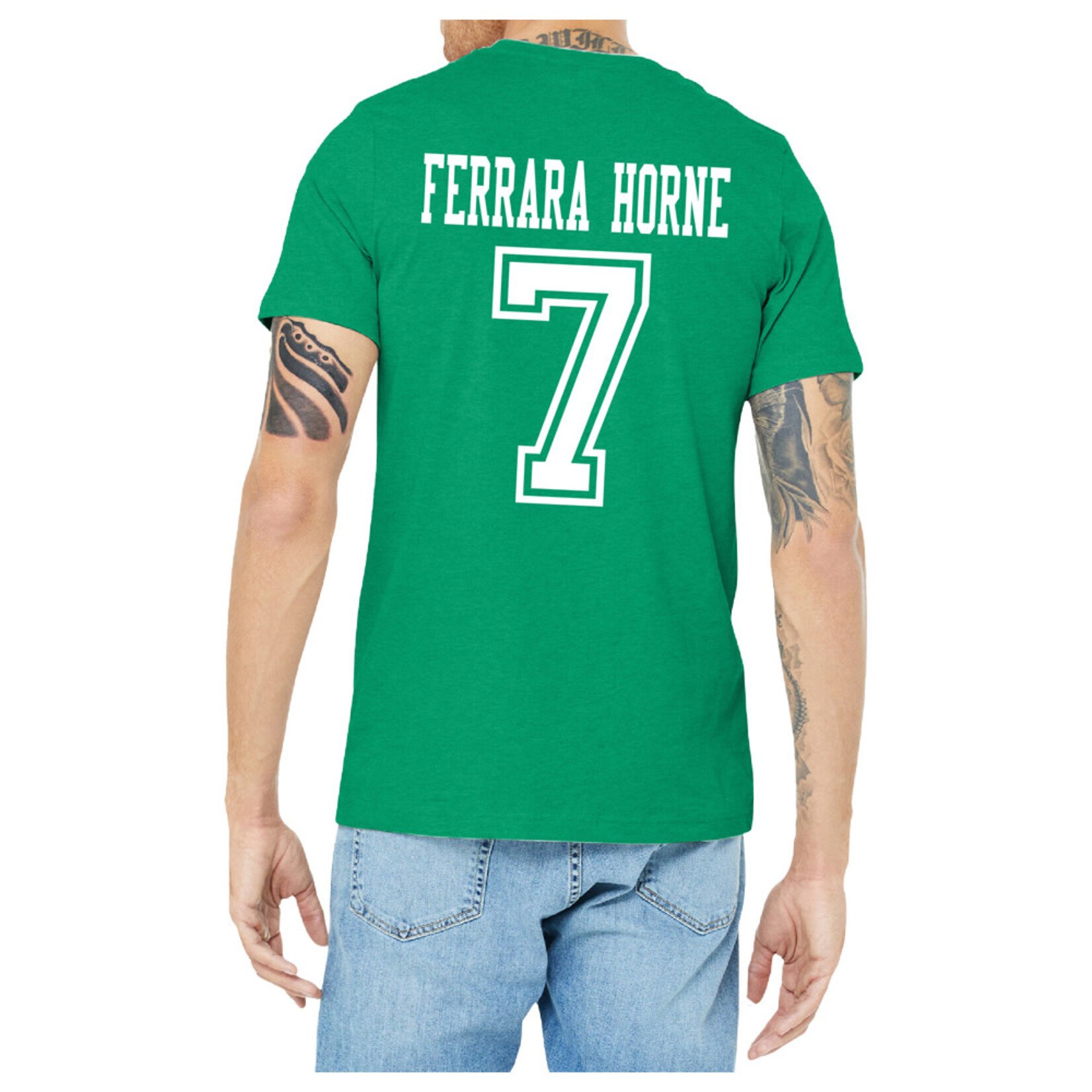 AHUNDYP #7 Nevaeh Ferrara Horne North Dakota Basketball Sport Adult Tee