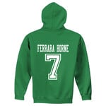 AHUNDYP #7 Nevaeh Ferrara Horne North Dakota Basketball Sport Adult Hood