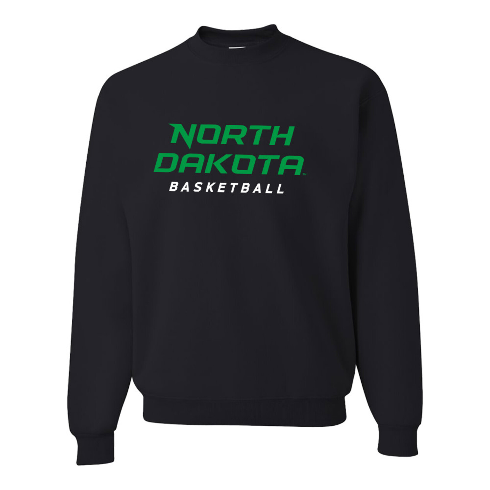 AHUNDYP #7 Nevaeh Ferrara Horne North Dakota Basketball Sport Adult Crew