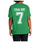 AHUNDYP #7 Nevaeh Ferrara Horne North Dakota Basketball Sport Tee