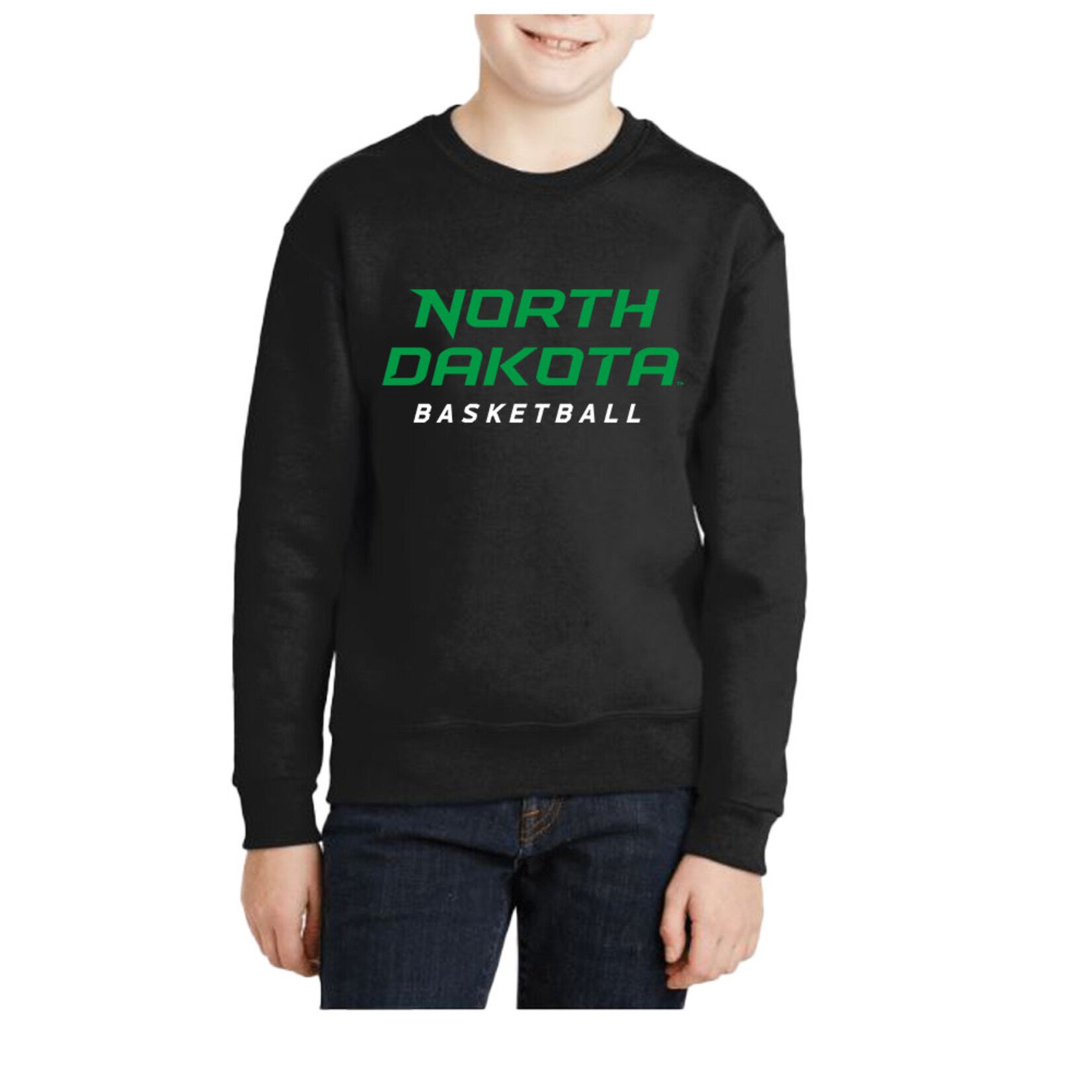 AHUNDYP #7 Nevaeh Ferrara Horne North Dakota Basketball Sport Youth Crew