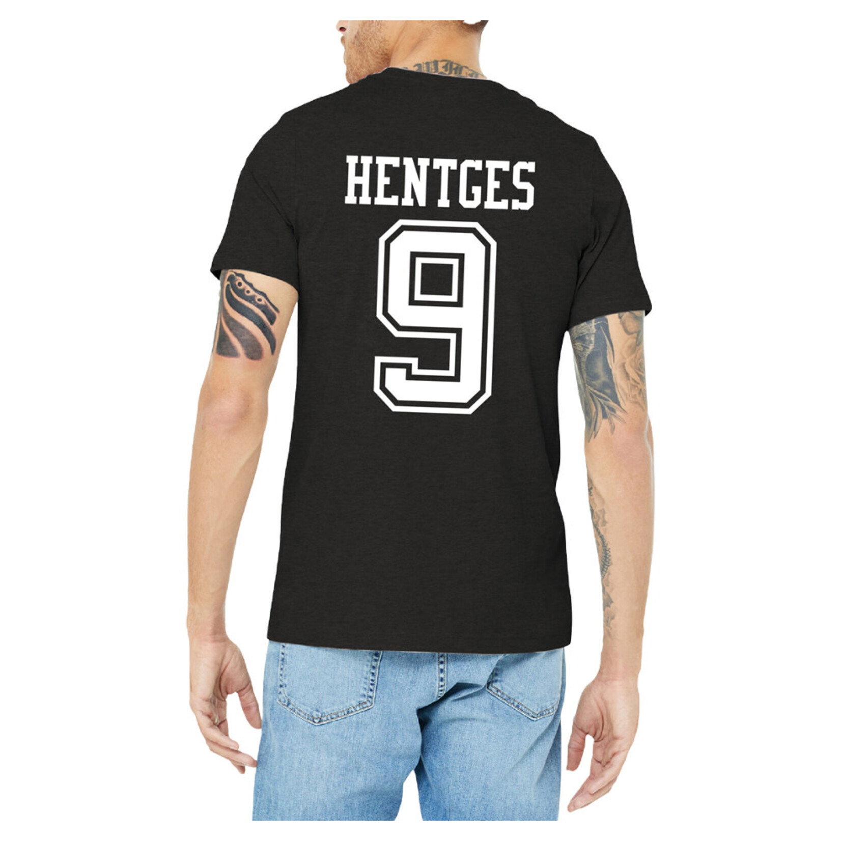 AHUNDYP #9 Cole Hentges North Dakota Football Sport Adult Tee