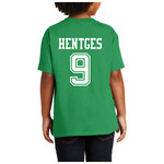 AHUNDYP #9 Cole Hentges North Dakota Football Sport Youth Tee