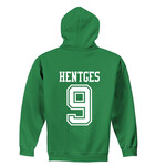 AHUNDYP #9 Cole Hentges North Dakota Football Sport Adult Hood