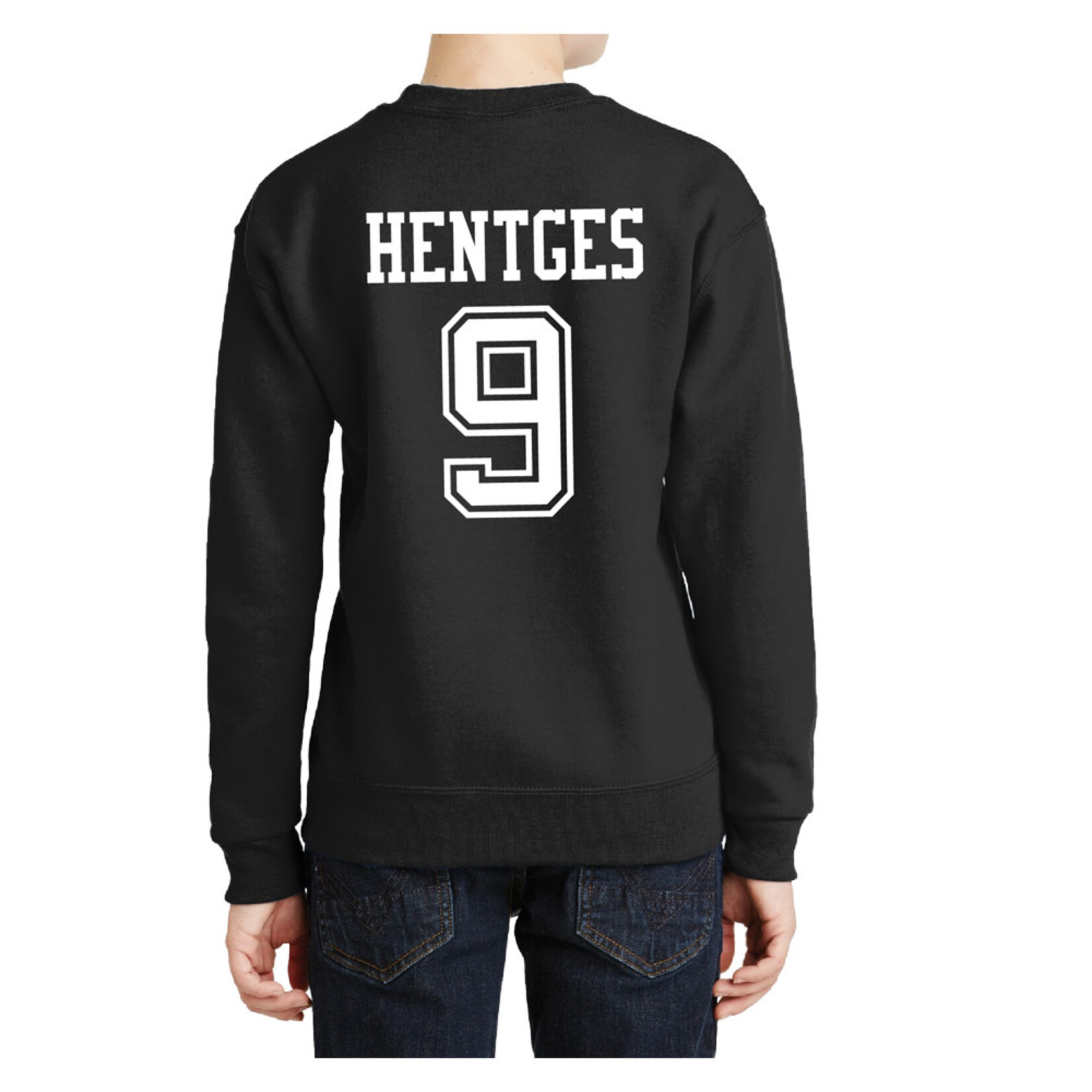 AHUNDYP #9 Cole Hentges North Dakota Football Sport Youth Crew