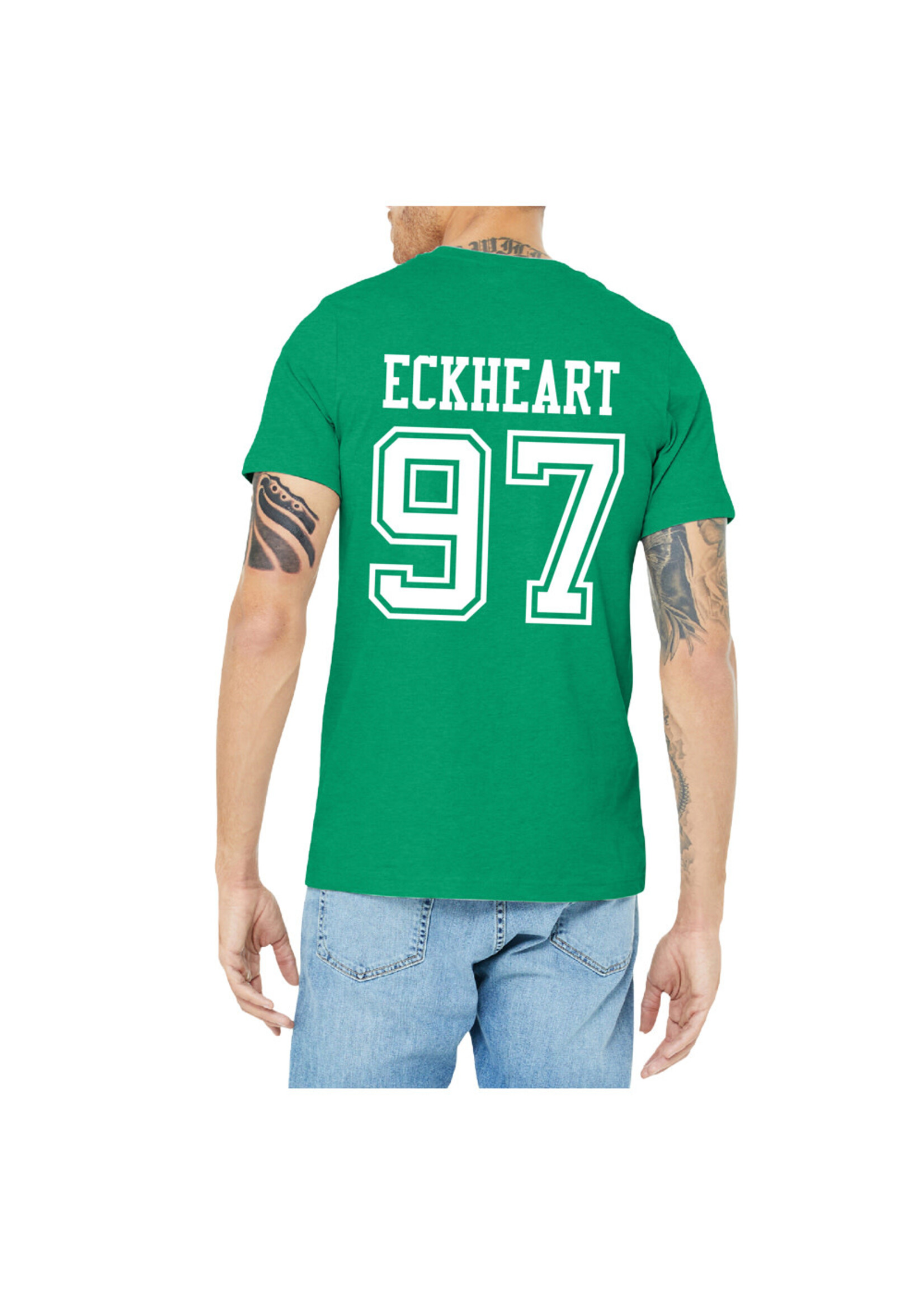 AHUNDYP #97 Logyn Eckheart North Dakota Football Sport Adult Tee