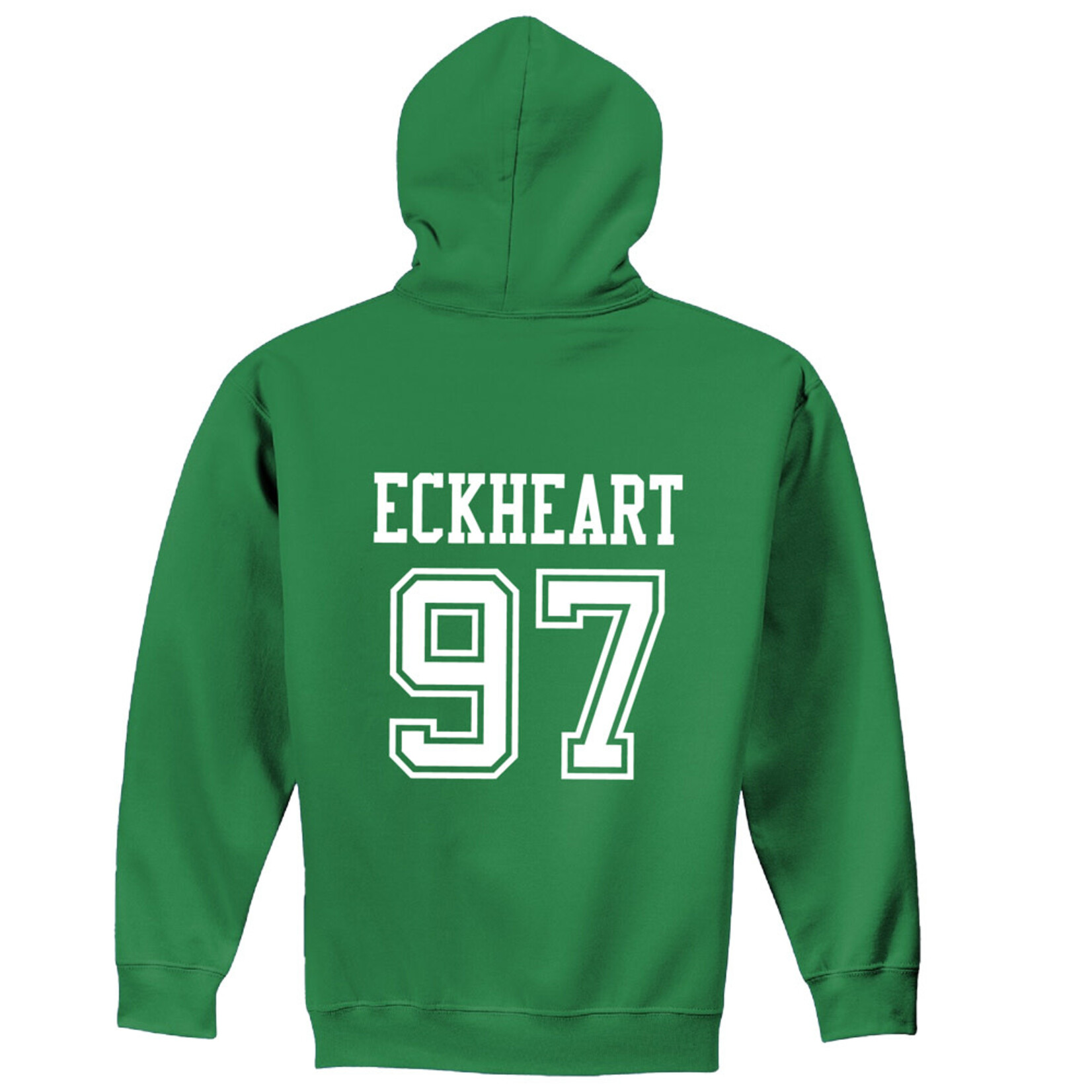 AHUNDYP #97 Logyn Eckheart North Dakota Football Sport Youth Hood