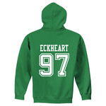 AHUNDYP #97 Logyn Eckheart North Dakota Football Sport Adult Hood