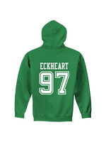 AHUNDYP #97 Logyn Eckheart North Dakota Football Sport Adult Hood AHUNDYP #97 Logyn Eckheart North Dakota Football Sport Adult Hood