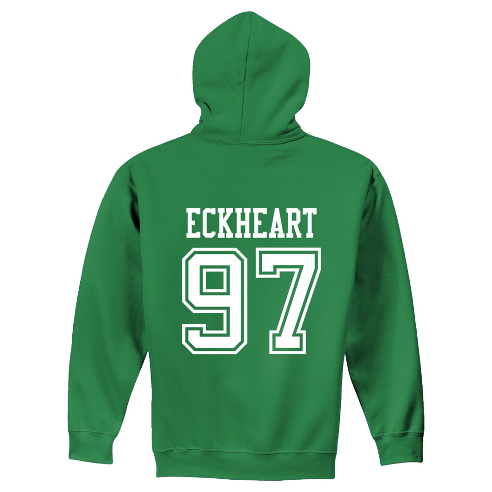 AHUNDYP #97 Logyn Eckheart North Dakota Football Sport Adult Hood