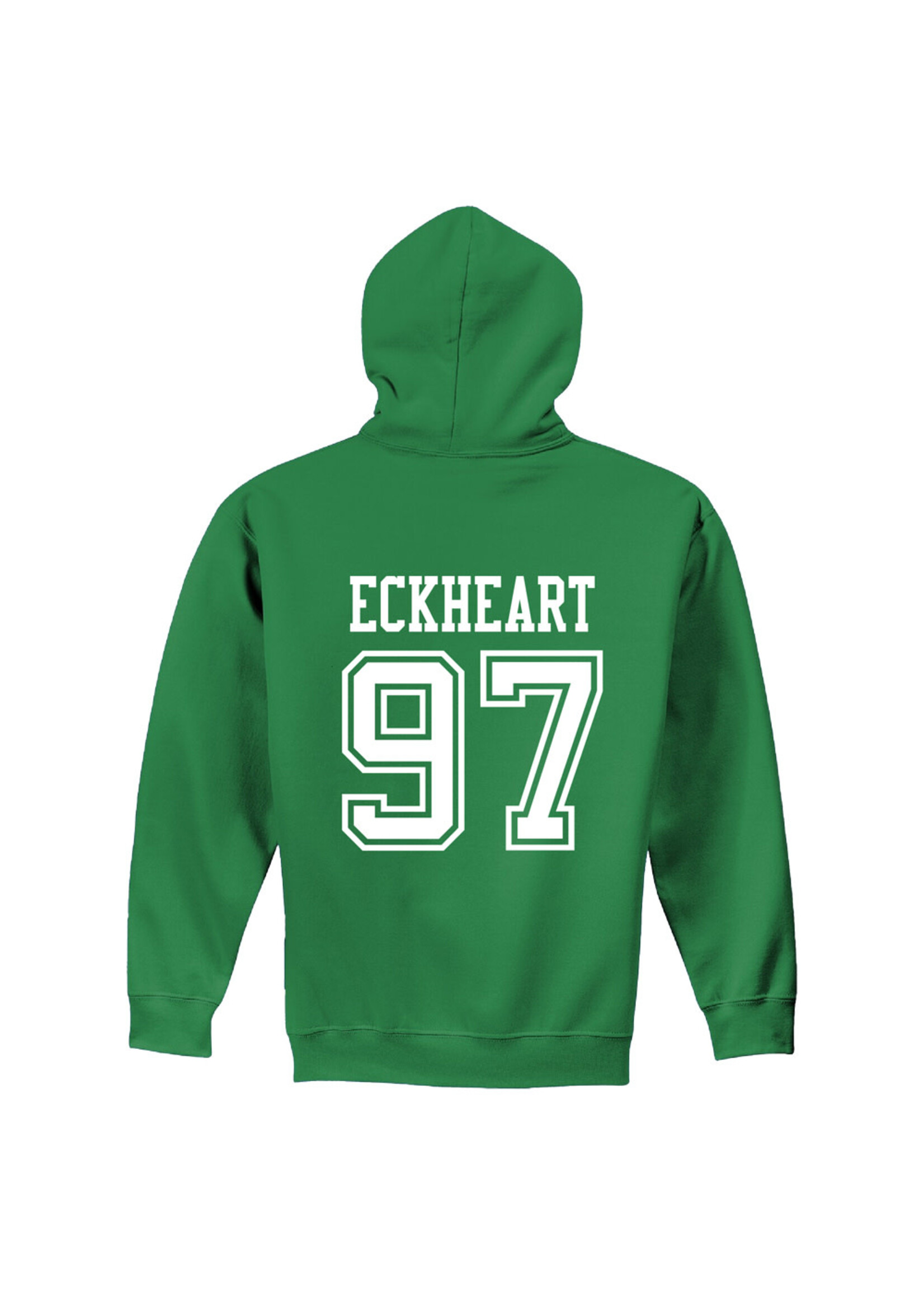 AHUNDYP #97 Logyn Eckheart North Dakota Football Sport Adult Hood