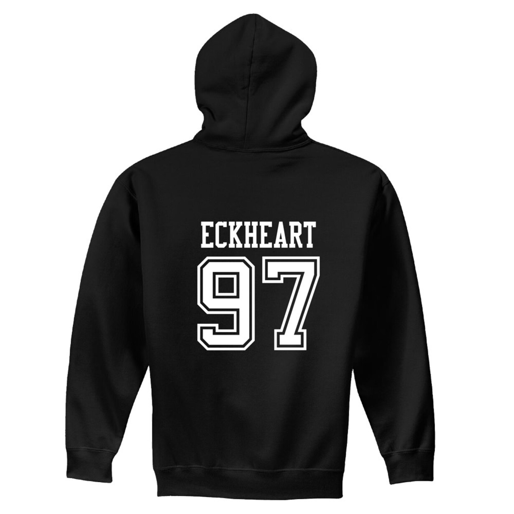 AHUNDYP #97 Logyn Eckheart North Dakota Football Sport Adult Hood