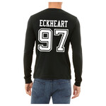 AHUNDYP #97 Logyn Eckheart North Dakota Football Sport Adult Long Sleeve