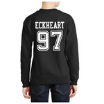 AHUNDYP #97 Logyn Eckheart North Dakota Football Sport Youth Crew