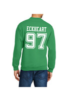 AHUNDYP #97 Logyn Eckheart North Dakota Football Sport Adult Crew
