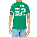 AHUNDYP #22 Antonio Bluiett North Dakota Football Sport Adult Tee