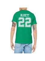 AHUNDYP #22 Antonio Bluiett North Dakota Football Sport Adult Tee