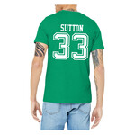 AHUNDYP #33 Jett Sutton North Dakota Football Sport Adult Tee