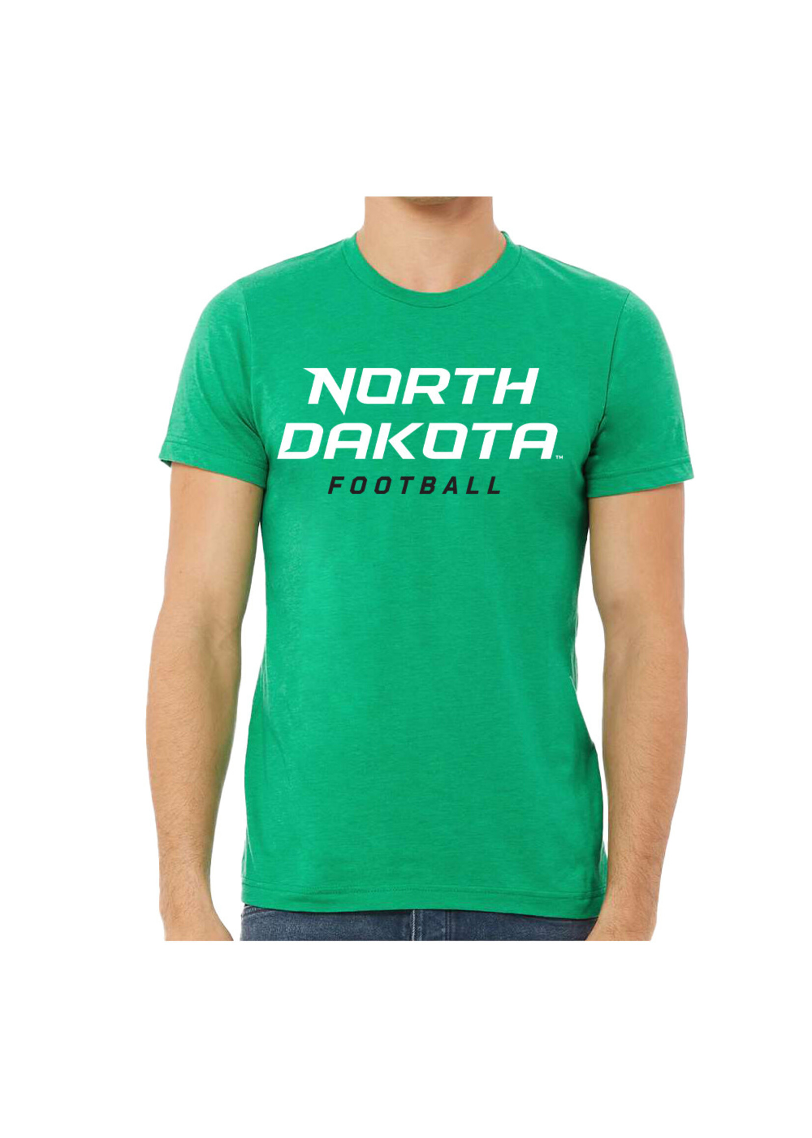 AHUNDYP #33 Jett Sutton North Dakota Football Sport Adult Tee
