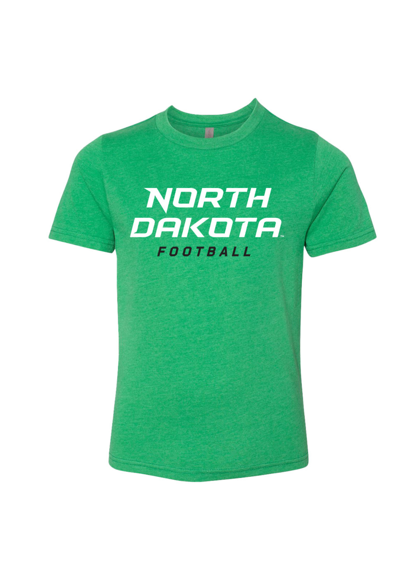 AHUNDYP #33 Jett Sutton North Dakota Football Sport Youth Tee