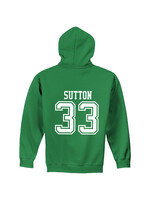 AHUNDYP #33 Jett Sutton North Dakota Football Sport Adult Hood AHUNDYP #33 Jett Sutton North Dakota Football Sport Adult Hood