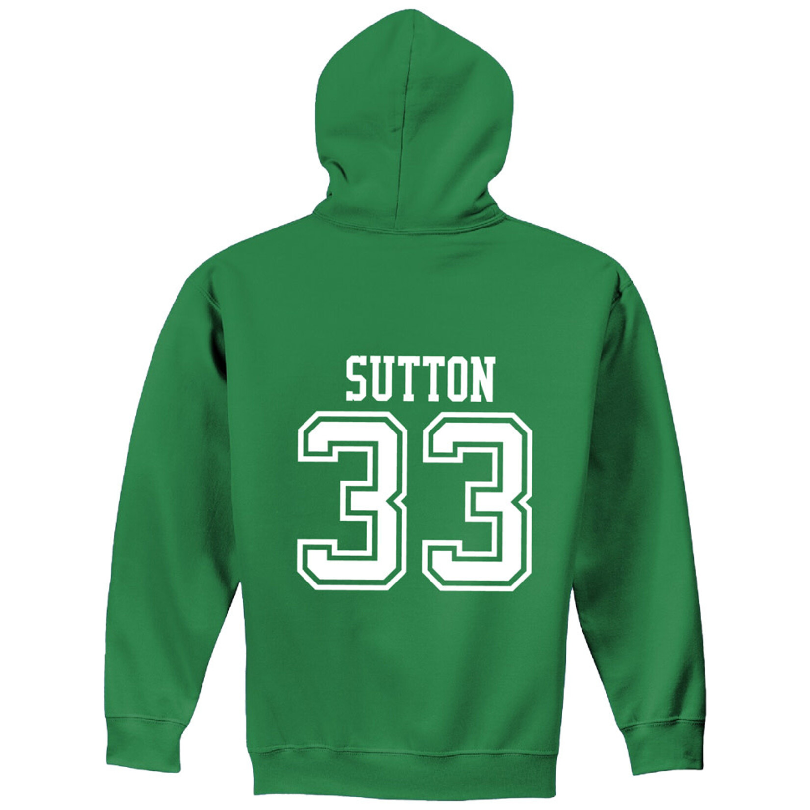 AHUNDYP #33 Jett Sutton North Dakota Football Sport Adult Hood