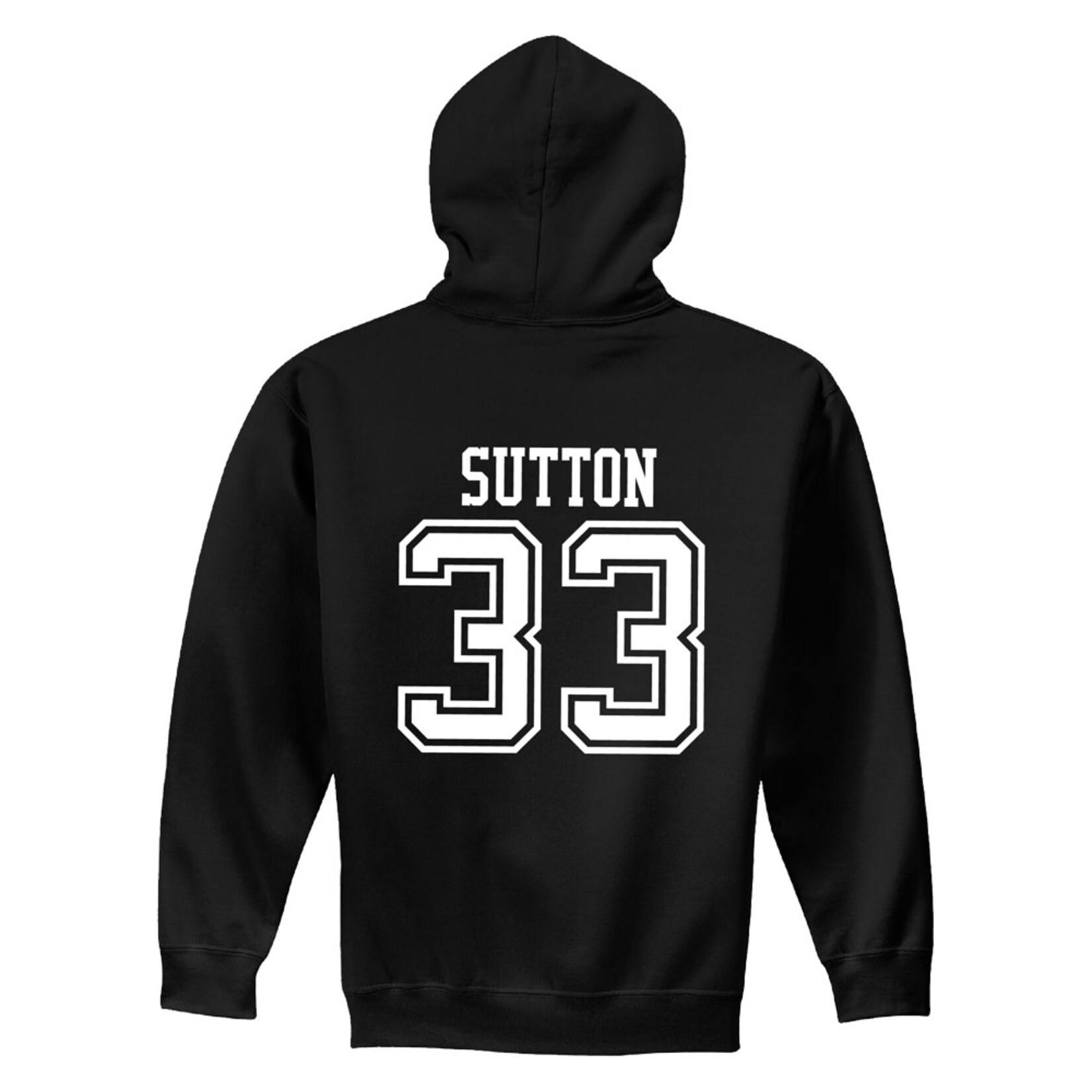 AHUNDYP #33 Jett Sutton North Dakota Football Sport Adult Hood