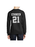 AHUNDYP #21 Ben Strinden North Dakota Hockey Sport Youth Crew