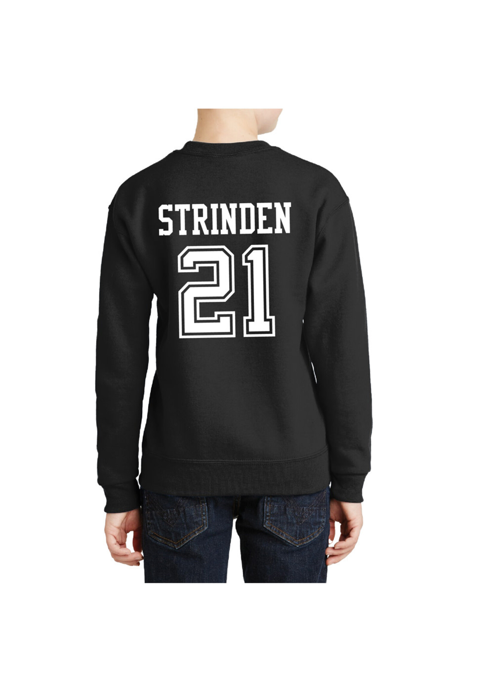 AHUNDYP #21 Ben Strinden North Dakota Hockey Sport Youth Crew